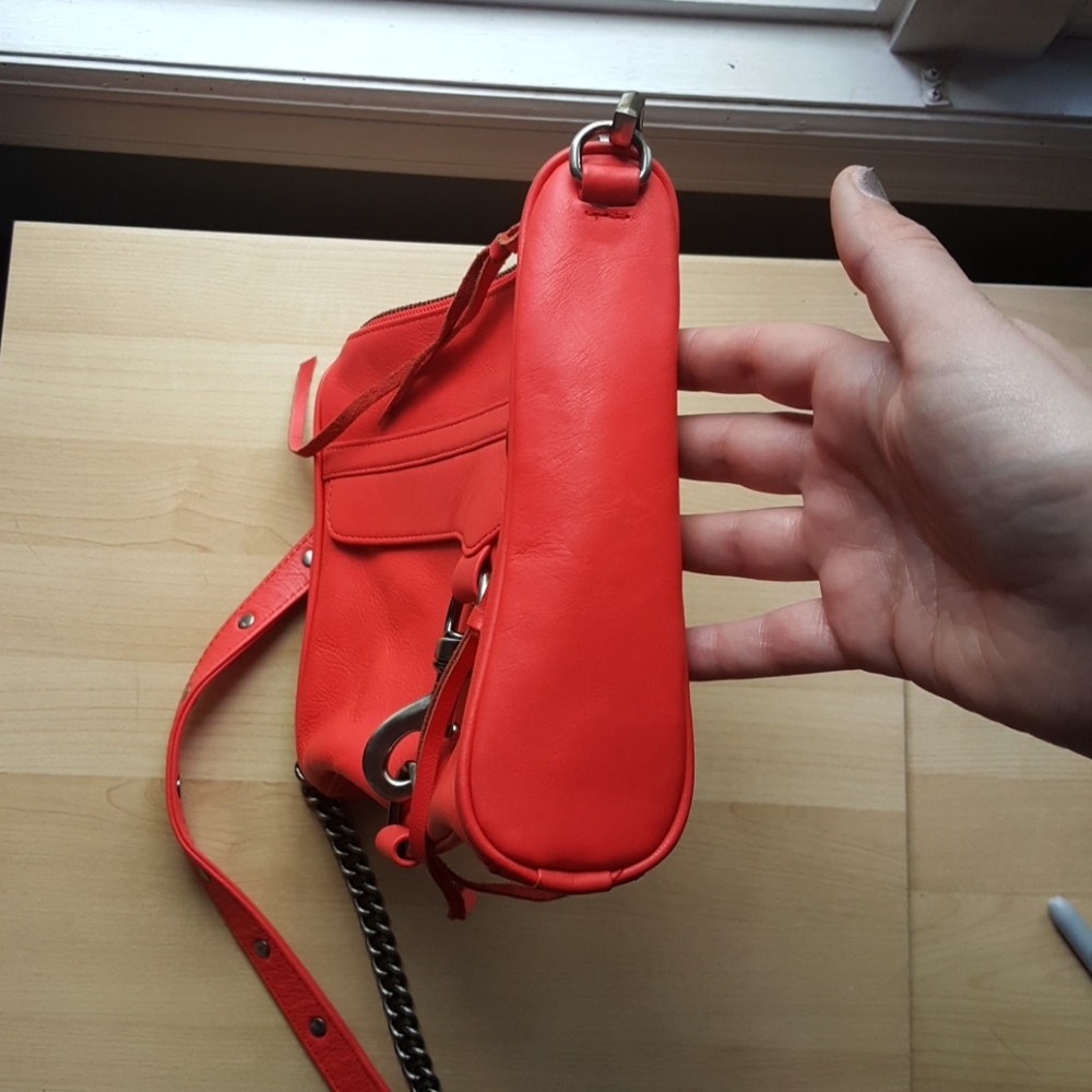 Rebecca minkoff MAC in hot red - Picture 5 of 8